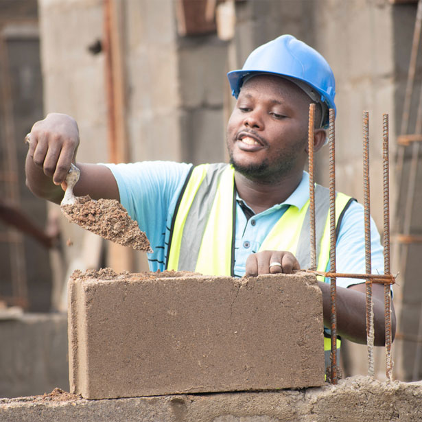 Building & Construction Certificate III in Bricklaying and Block laying - CPC33020