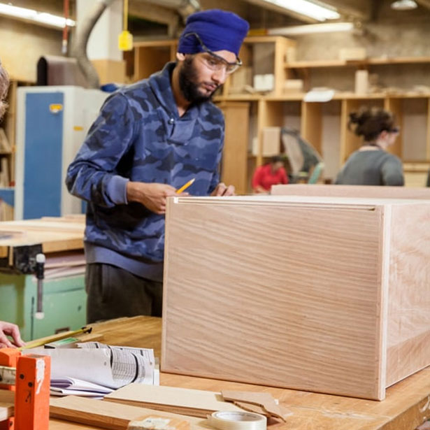 Building & Construction Certificate III in Cabinet Making - MSF31113